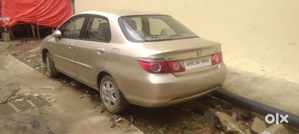 Honda City Zx Petrol Manual 2006