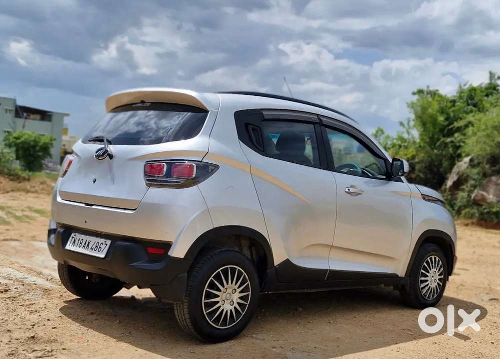 Mahindra Kuv 100 Diesel 2017 Model