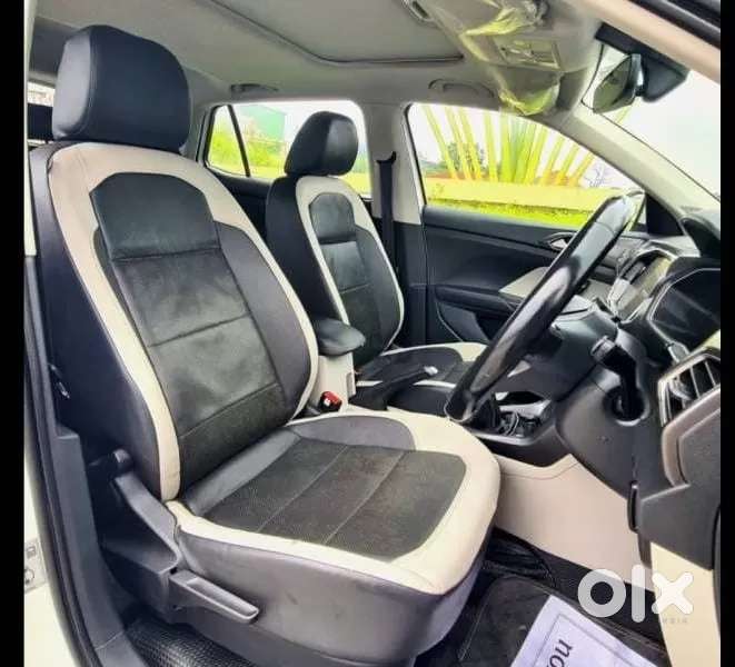 Volkswagen Taigun 1.0 Tsi Topline At, 2021, Petrol