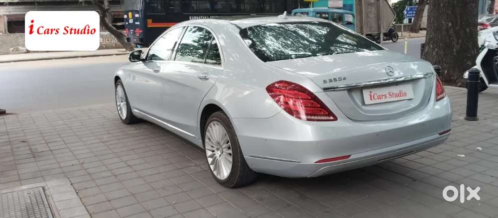 Mercedes-benz S-class S 350d, 2018, Diesel