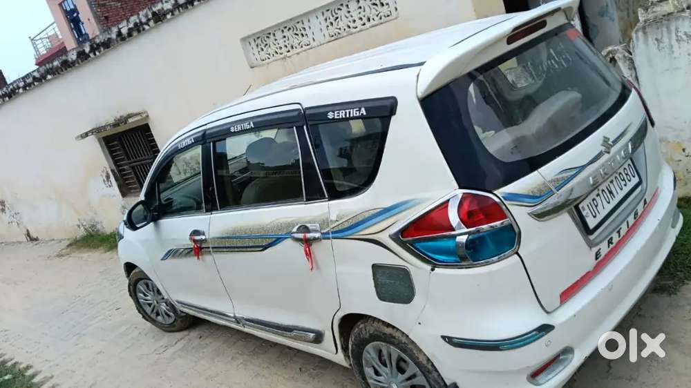 Maruti Suzuki Ertiga 2017 Cng & Hybrids Well Maintained