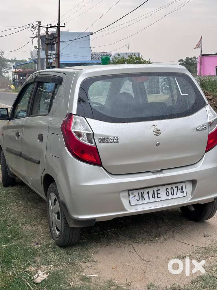 Alto K10 Vxi Petrol 2017