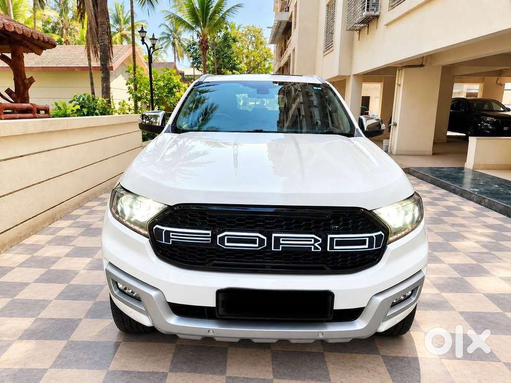 Ford Endeavour 2017 Diesel Automatic