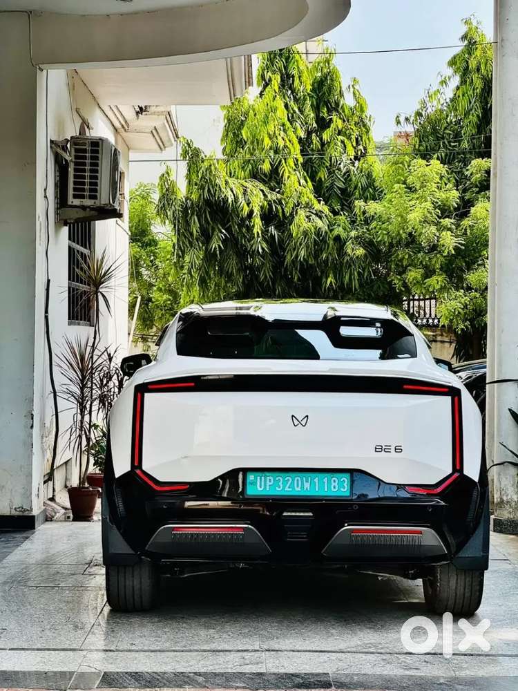 Mahindra Be 6 Be, 2025, Electric