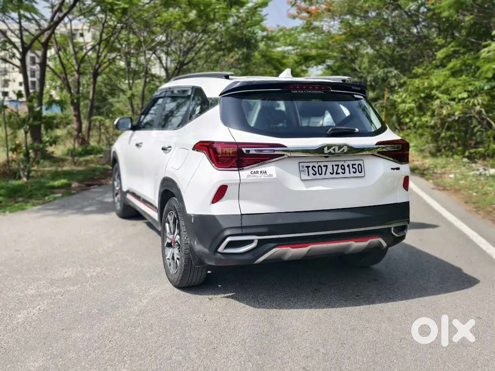 Kia Seltos 46,0000 Kms Driven Diesel Automatic