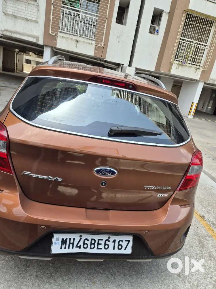 2018 Ford Freestyle Titanium Plus Tdci