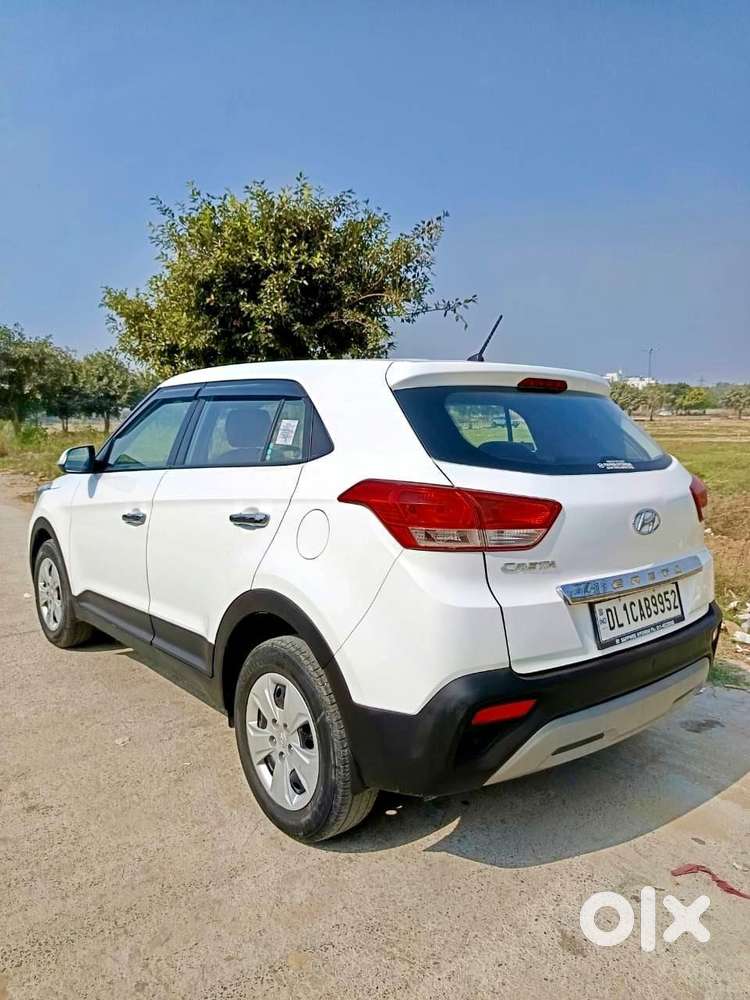 Hyundai Creta 1.6 E Plus, 2019, Petrol