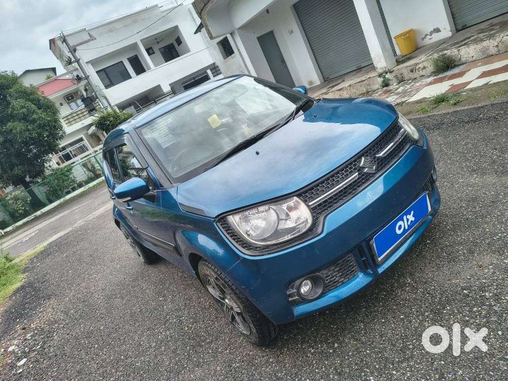 Maruti Suzuki Ignis 1.2 Delta Mt, 2017, Petrol