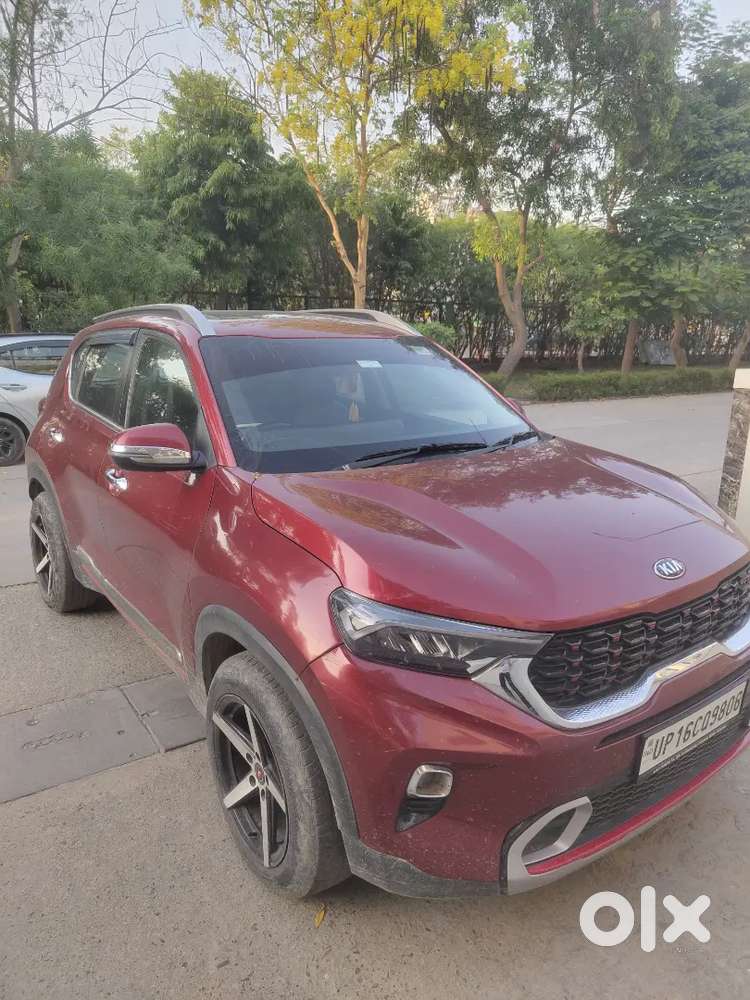 Kia Sonet 2020 Diesel Well Maintained