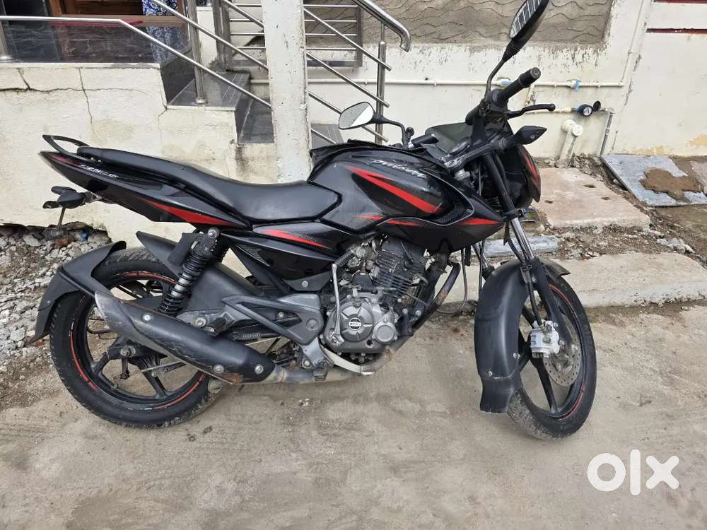 Motorcycle Pulsar 135cc 2017 Model Price Good Condition And