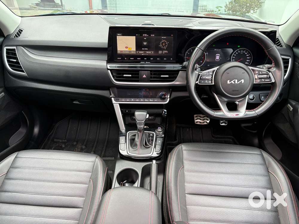 Kia Seltos 1.4 Gtx + Petrol At, 2021, Petrol
