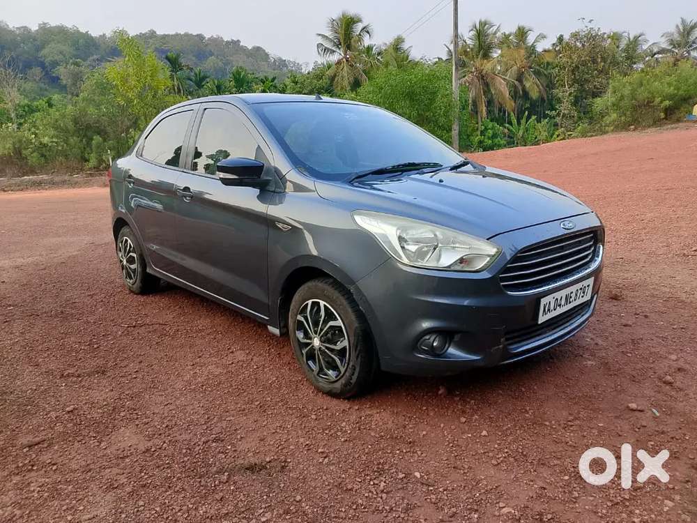 Ford Aspire 2016 Petrol Well Maintained