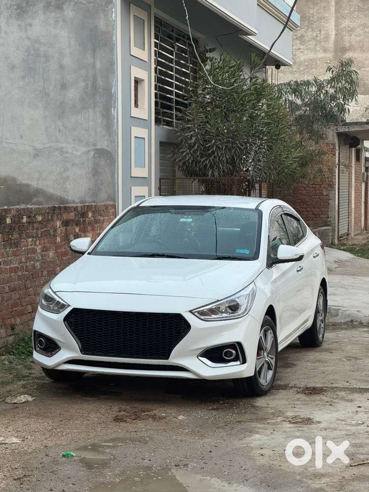 Hyundai Verna 2019 Petrol Good Condition