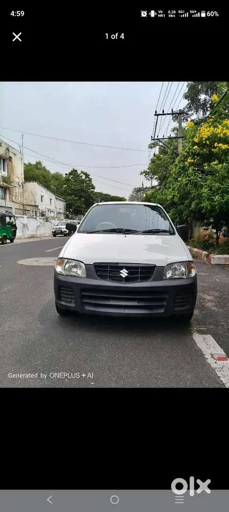 Maruti Suzuki Alto Lxi 2012 Model