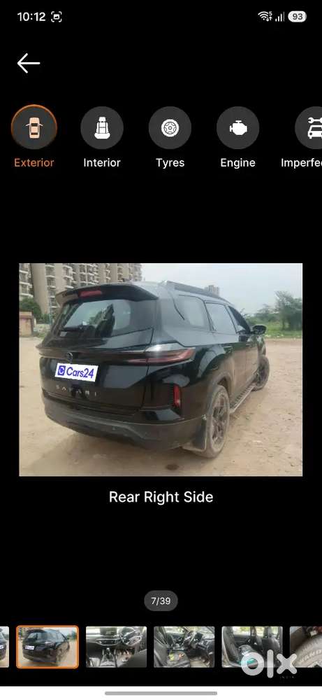 Tata Safari Dark 2024