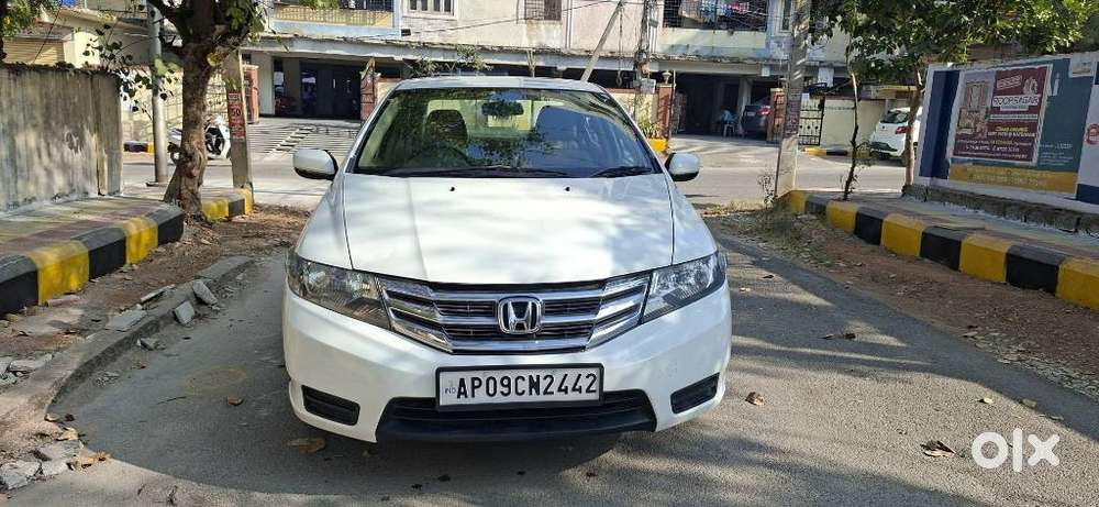 Honda City Vx Petrol Mt Apex Edition, 2012, Diesel