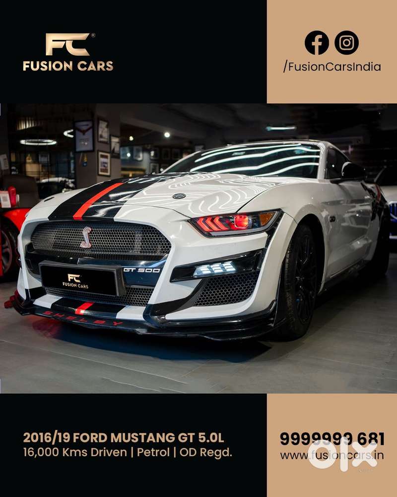 Ford Mustang V8, 2019, Petrol