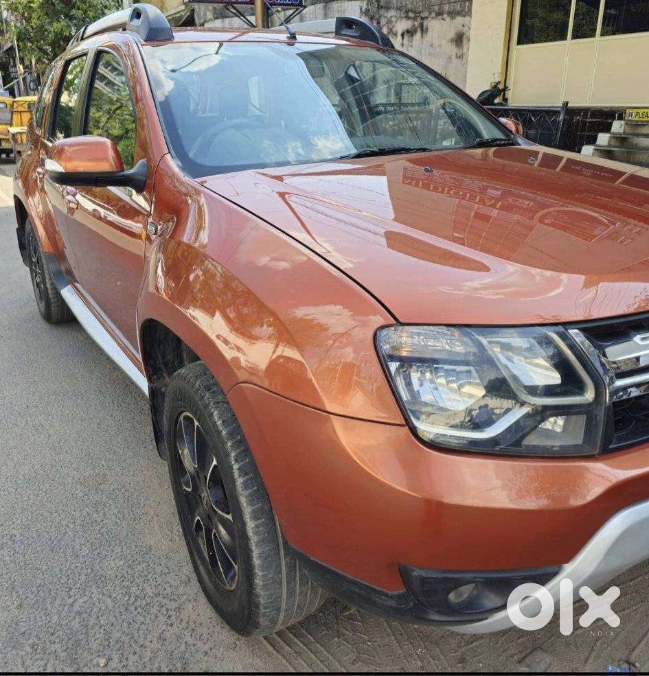 Renault Duster 110ps Diesel Rxs Amt, 2016, Diesel