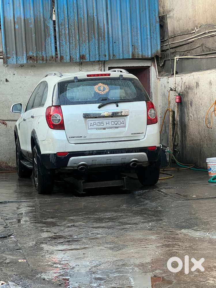 Chevrolet Captiva Diesel 2008