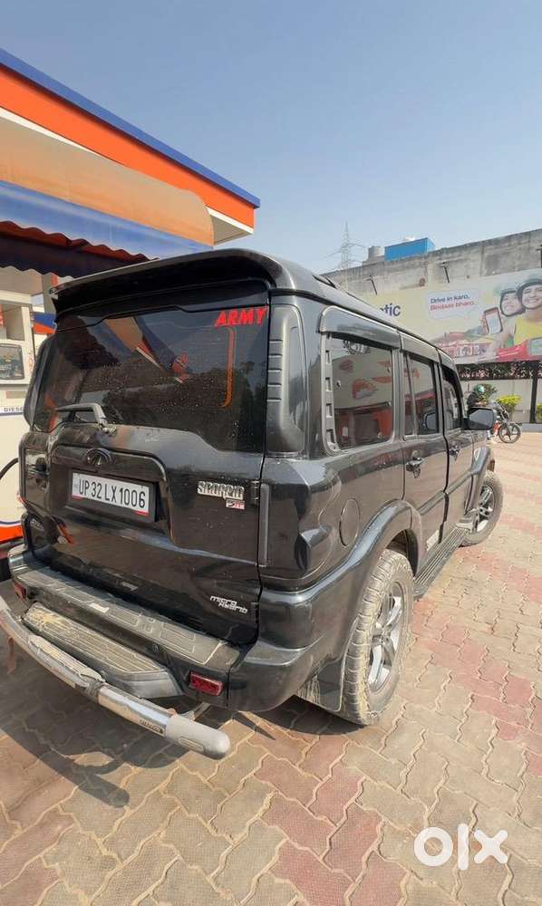 Mahindra Scorpio 2021 Diesel 120000 Km Driven