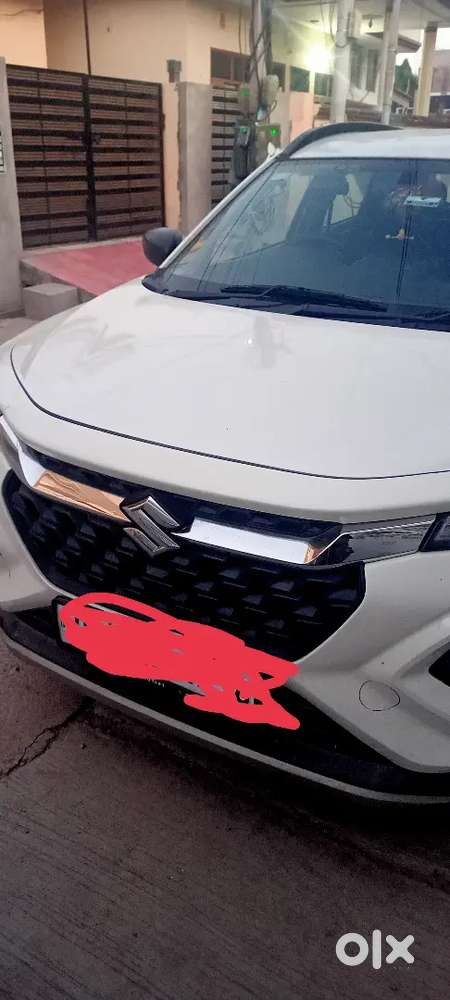 Maruti Suzuki Fronx Alpha 2025