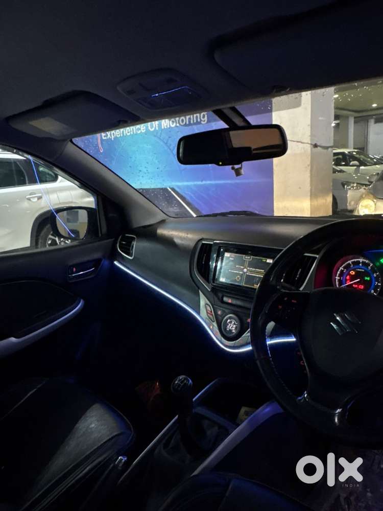 Maruti Suzuki Baleno Alpha Cng