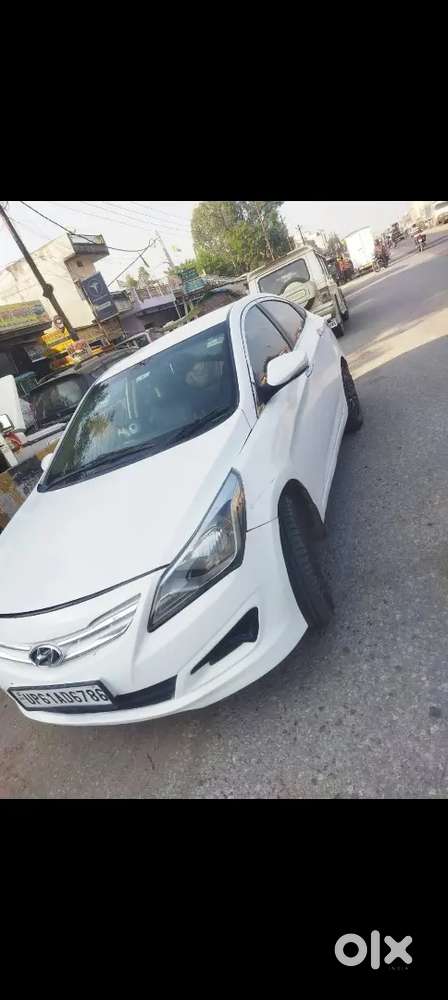 Hyundai Verna 2017 Diesel 55000 Km Driven
