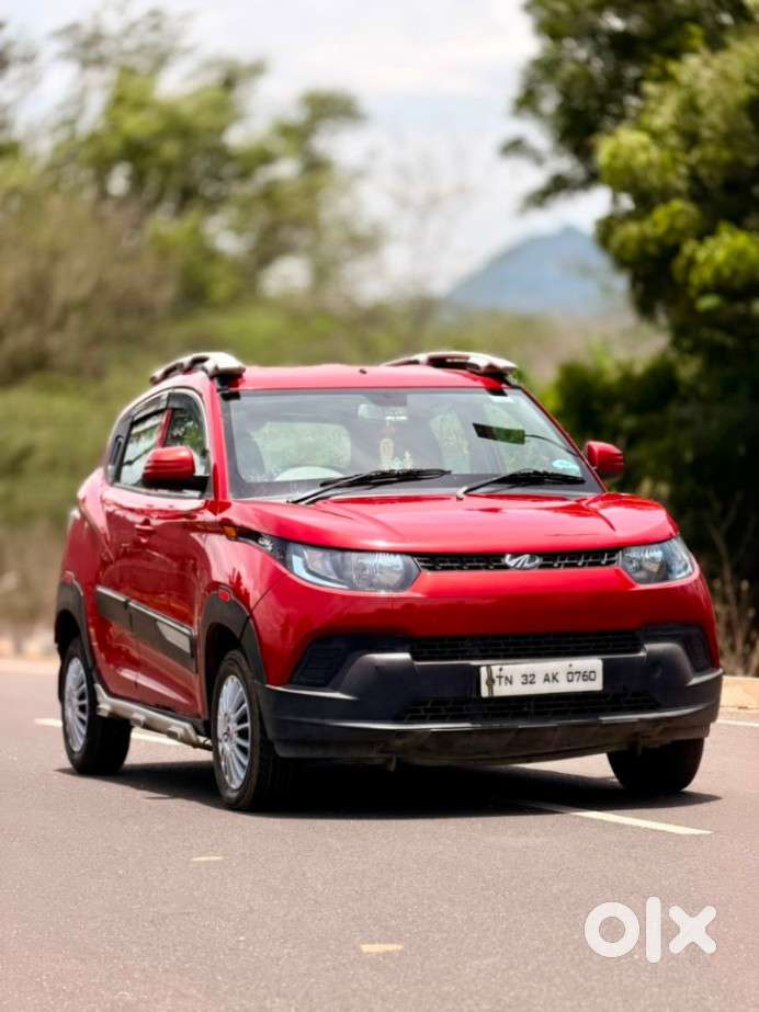 Mahindra Kuv 100 Mfalcon D75 K4 5str, 2016, Diesel