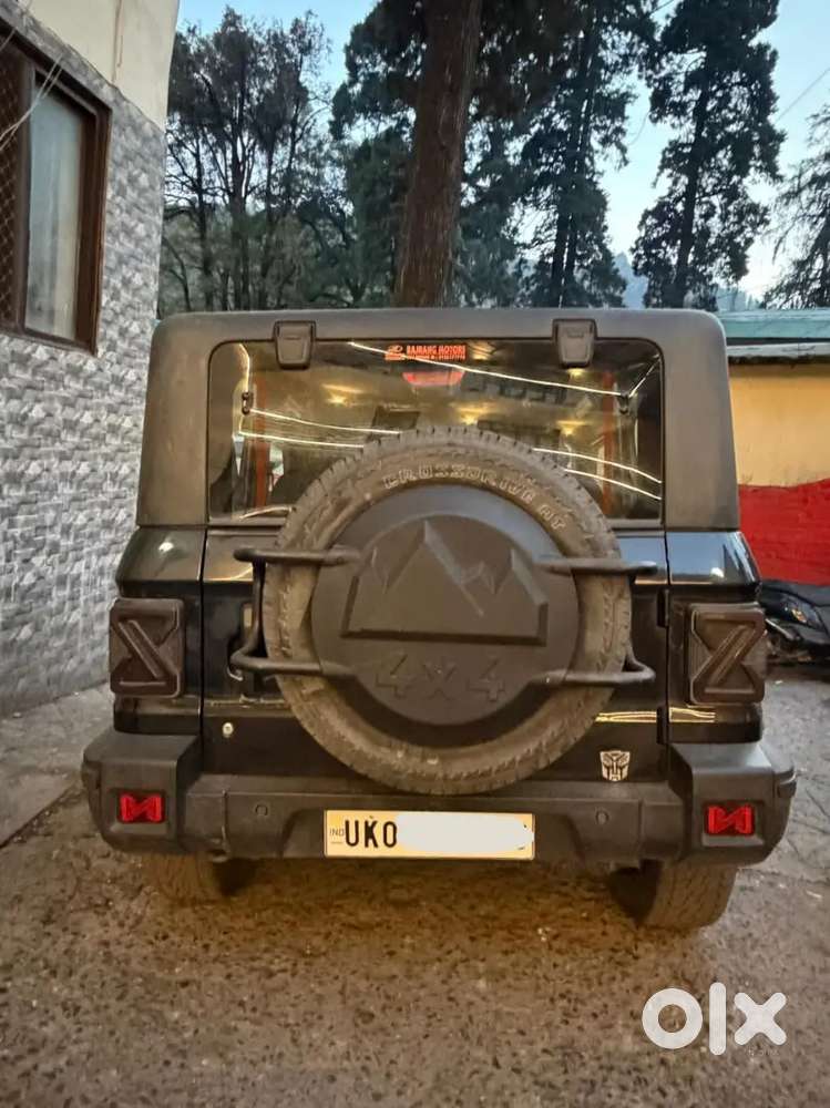 Mahindra Thar 4×4 Diesel Top Model Hard Top