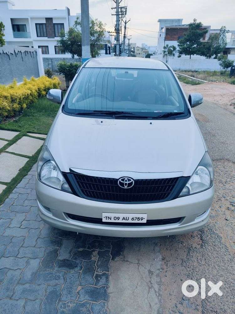Toyota Innova 2.5 V 7 Str, 2007, Diesel