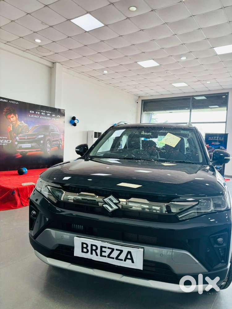 Maruti Suzuki Brezza 2026 Petrol