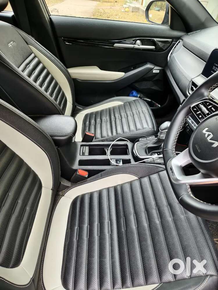 Kia Seltos Black Colour With Ppf Done In New Condition