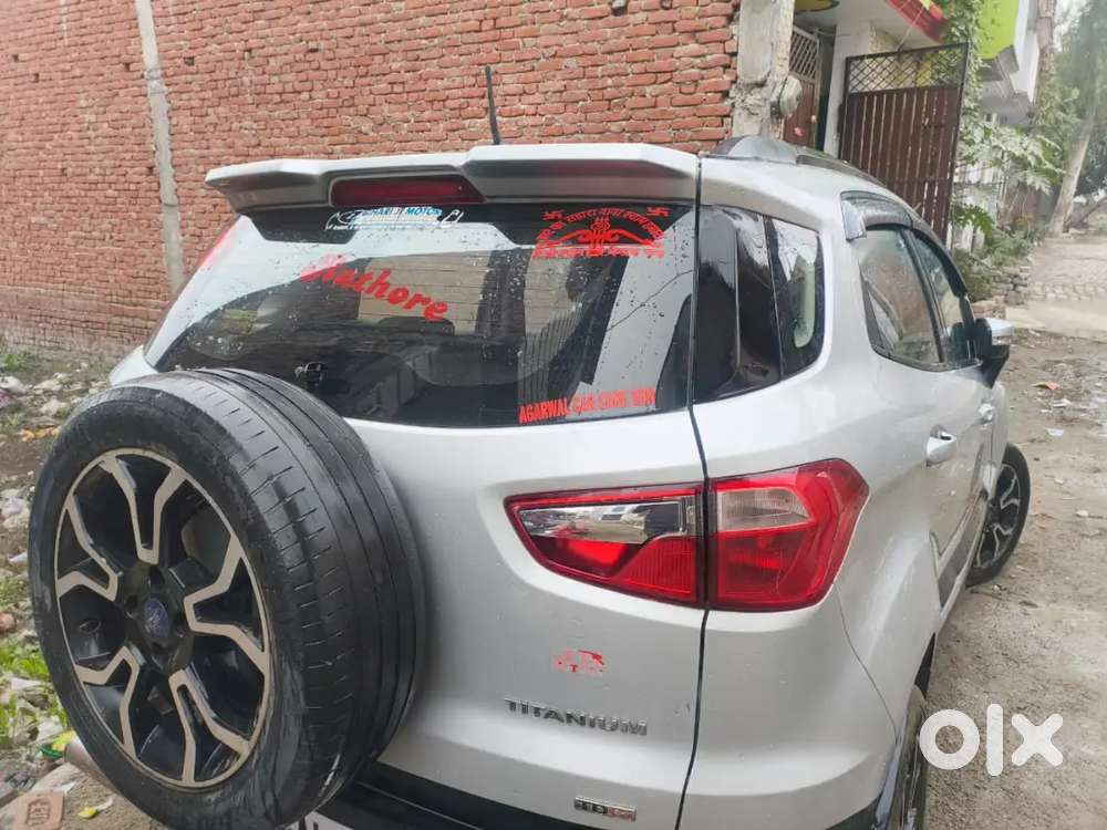 Ford Ecosport 2019 Diesel Well Maintained
