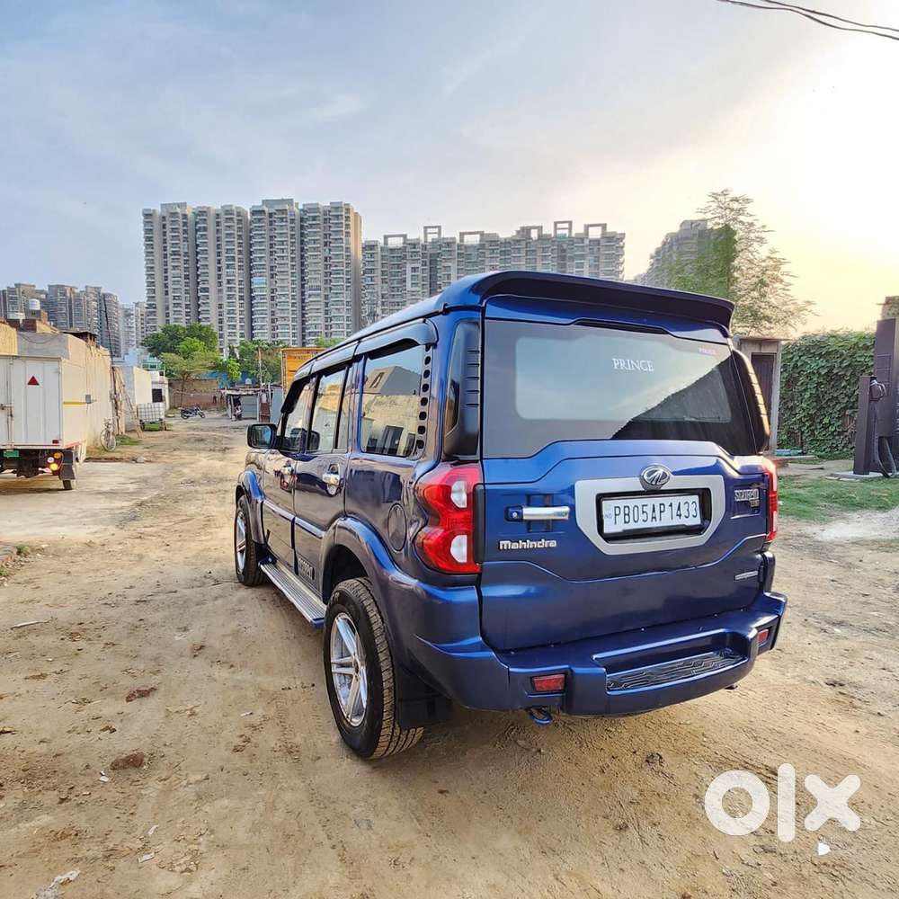 Mahindra Scorpio S4 Plus, 2017, Diesel