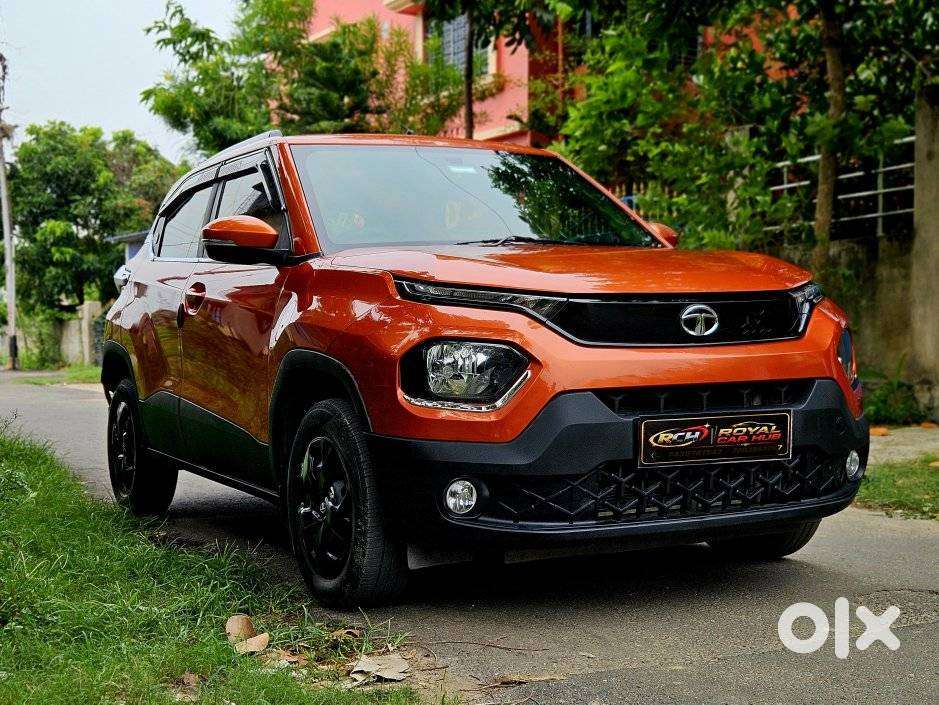 Tata Punch Adventure Amt, 2023, Petrol