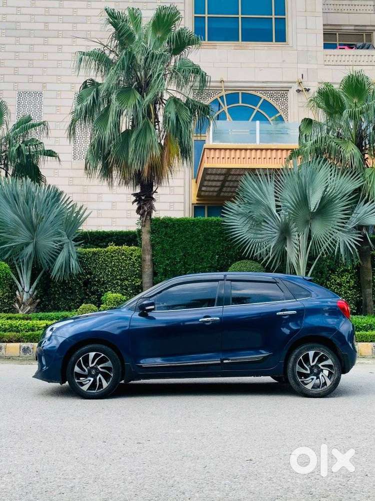 Maruti Suzuki Baleno Zeta Cvt, 2020, Petrol