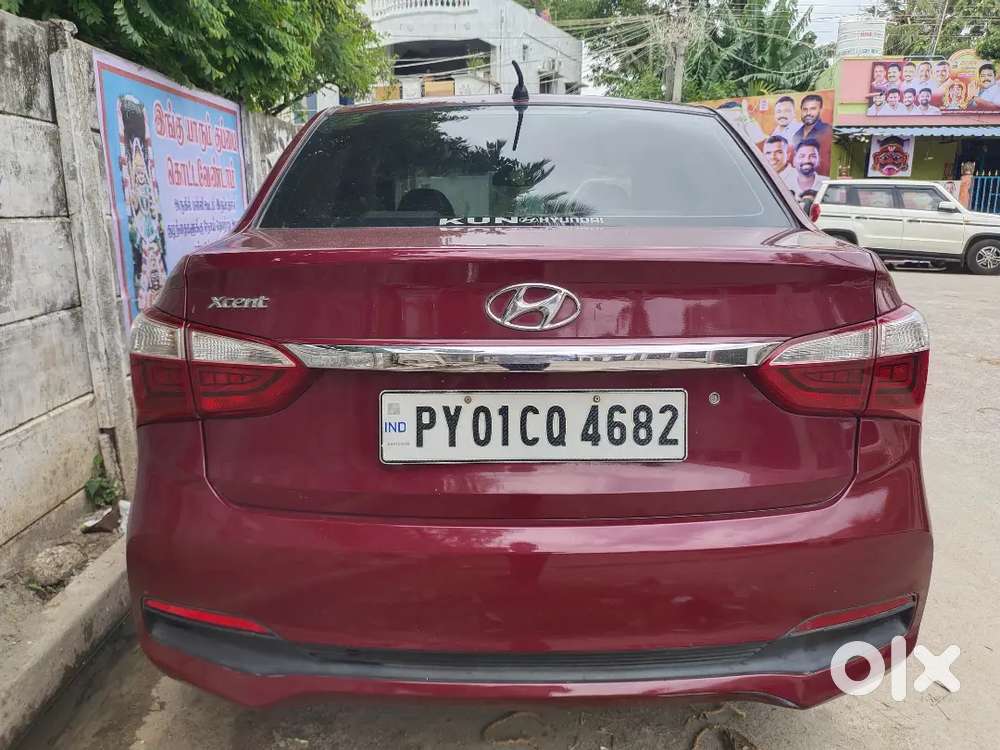 Hyundai Xcent 2017 Diesel 74800 Km Only Driven