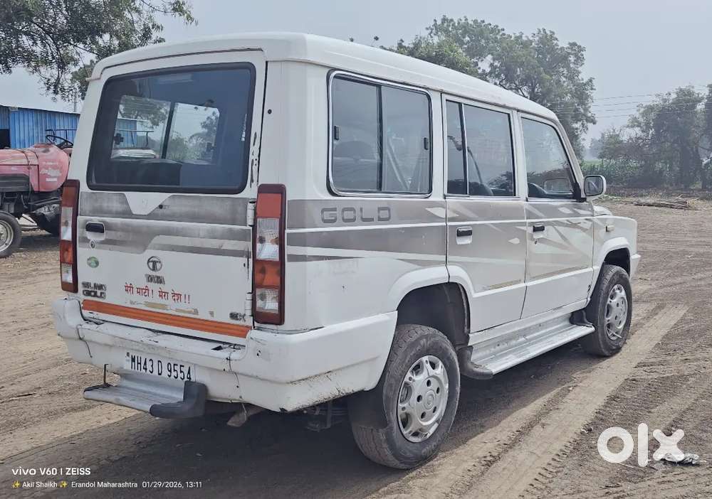 Tata Sumo Gold 2015