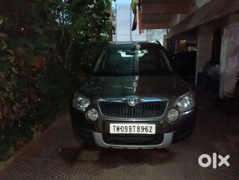 Skoda Yeti 2011 Diesel 145000 Km Driven