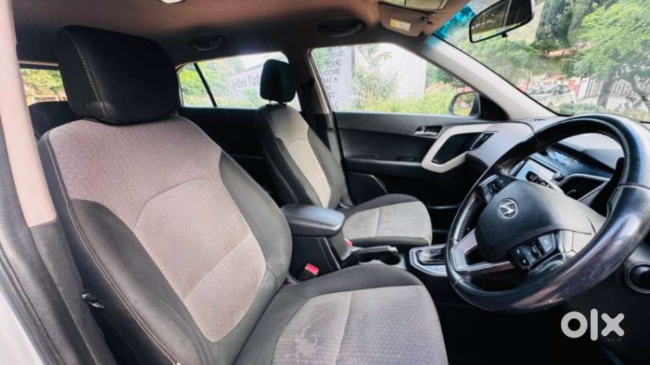 Hyundai Creta 1.6 Vtvt At Sx Plus, 2016, Petrol