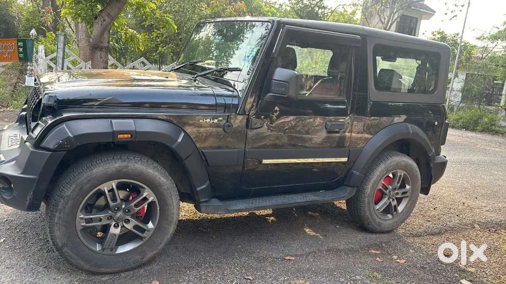 Mahindra Thar 2021