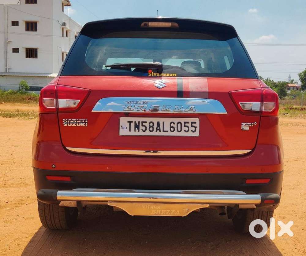 Maruti Suzuki Brezza Zdi+ Dual Tone, 2016, Diesel