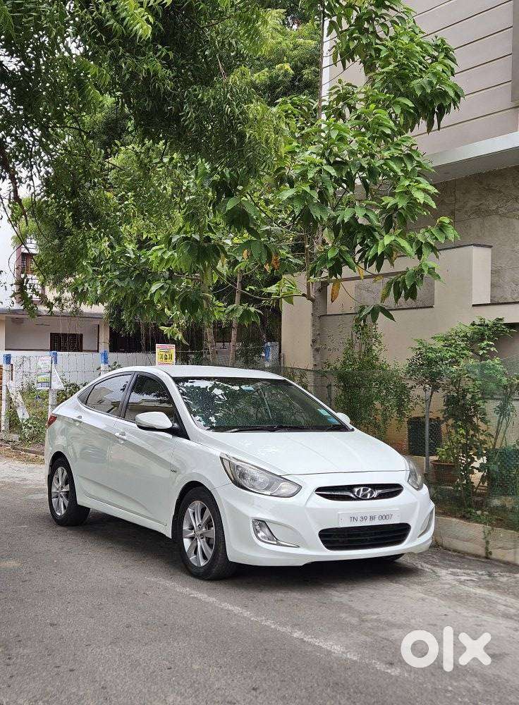 Hyundai Verna Vtvt 1.6 Sx, 2012, Diesel