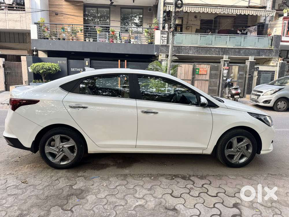 Hyundai Verna Vtvt 1.6 Sx, 2021, Petrol