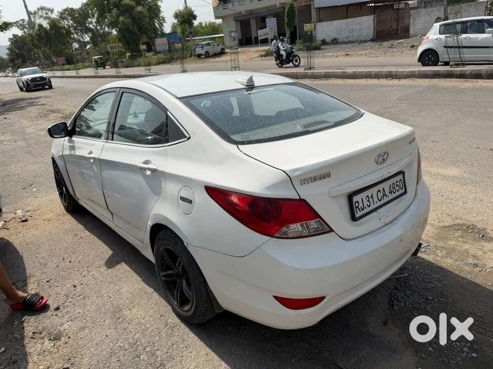 Hyundai Verna Fluidic 2012 Diesel
