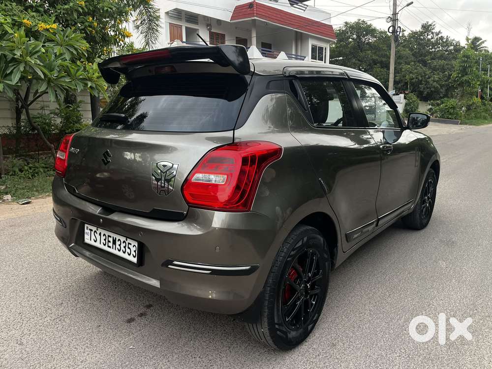 Maruti Suzuki Swift Amt Zxi Plus, 2018, Petrol