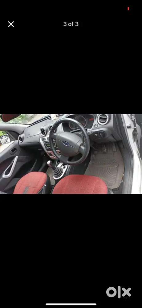 Ford Figo 2010 Petrol 42000 Km Driven With Top Model With 2 Airbags