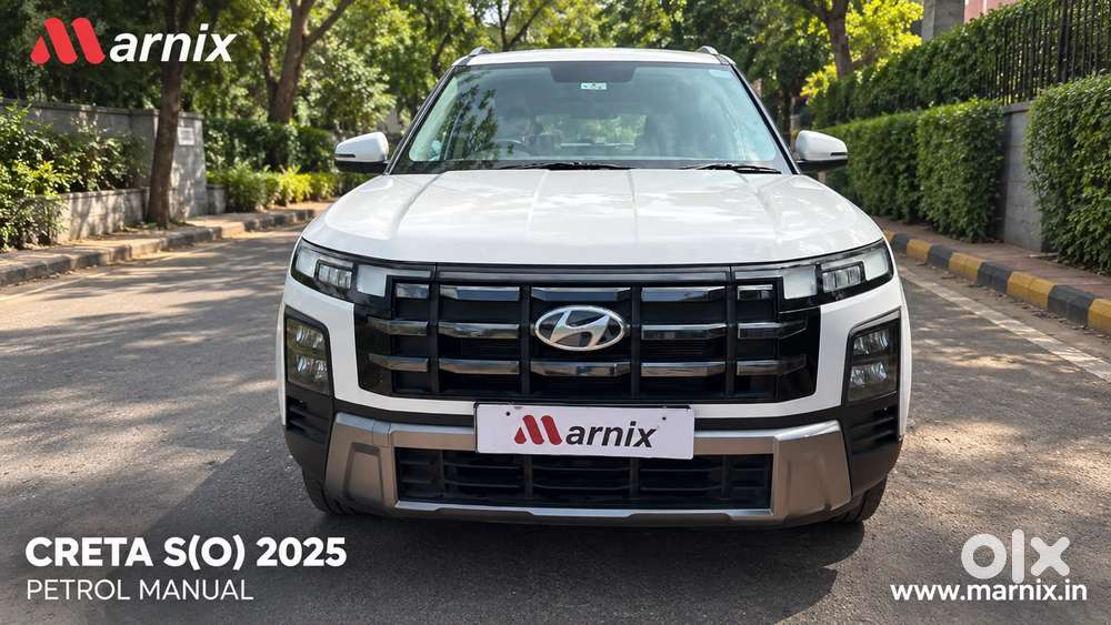 Hyundai Creta 1.5 L Mpi S (o) Mt, 2025, Petrol