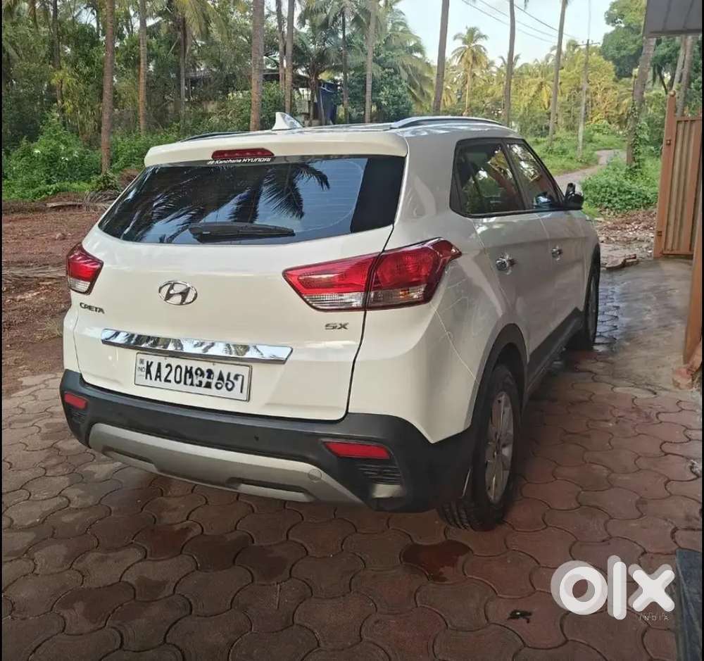 Hyundai Creta Petrol Manual 75k Km 2018