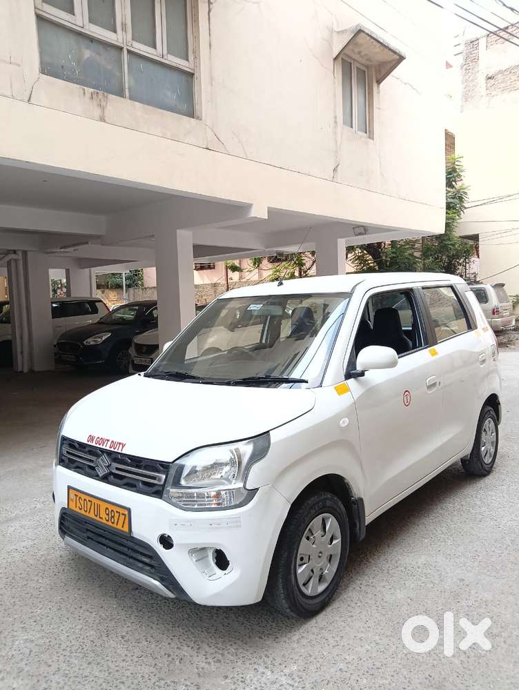 Maruti Suzuki Wagon R Lxi 1.0, 2022, Petrol